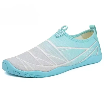 Обувь для пляжа и кораллов аквашузы Diving shoes голубой с серым 36 ( 22,8 см ) 143