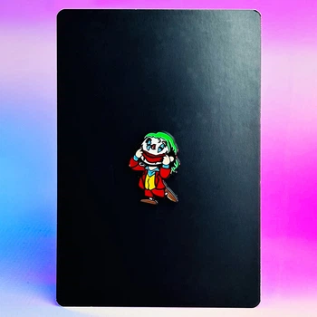 Значок пін Joker (Smile)
