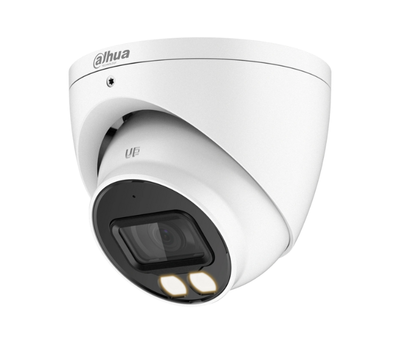 Мультиформатная видеокамера Dahua DH-HAC-HDW1200TP-IL-A 2Мп микрофон (2.8 мм)