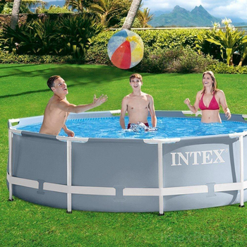 Каркасный бассейн Intex , 305 x 76 см + фильтр насос 1 250 л/ч 04/06