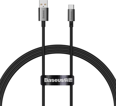 Kabel Baseus Superior USB do Type-C 100W 1 m Cluster Black (P10320102114-00)