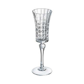 Набір келихів для шампанського CD'A Lady Diamond 150 мл x 6 шт. (L9742)