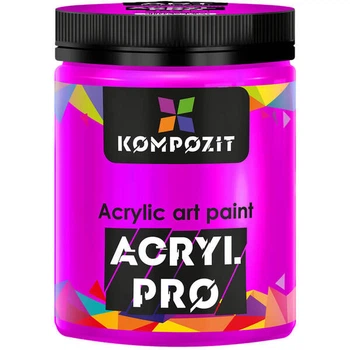 Акрилова фарба ART Kompozit 430 мл (557) фіолетова флуоресцентна (KT557)