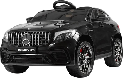 Дитячий електромобіль Kidsauto Джип Mercedes-Benz GLC 63S AMG COUPE 4WD Чорний (QLS-5688) (6903351056884_black)