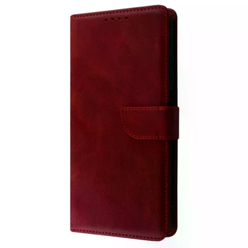Чехол-книжка WAVE Premium Fold Case Xiaomi Redmi Note 14 4G (European) red