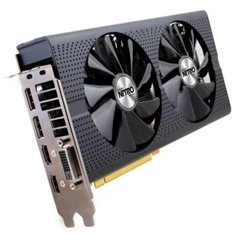 Відеокарта AMD Radeon RX 480 8G G5 SAPPHIRE NITRO+ Б/В 14 Днів на перевірку карти