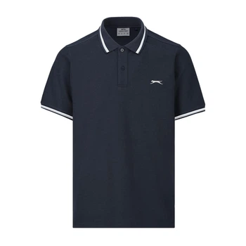 Поло Slazenger Tipped L Синій 54202522