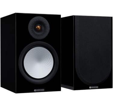 Акустика Monitor Audio Silver 100 High Gloss Black (7G)