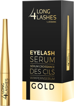 Serum na porost rzęs Long4lashes Gold 4 ml (5900116047355)