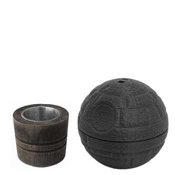Ковпак Дерев'яний На Водник «Death Star V3»