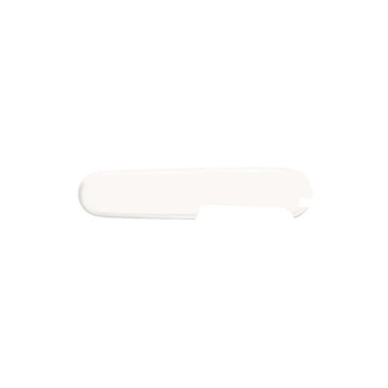 Накладка на нож белая задняя 84мм Victorinox C.2607.4