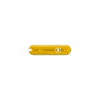 Накладка на нож желтая передняя 58мм Victorinox C.6281.T3