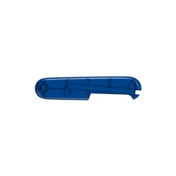 Накладка на нож синяя задняя 58мм Victorinox C.2602.T4