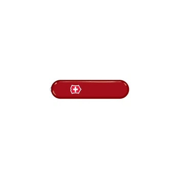 Накладка на нож красная передняя 58мм Victorinox C.6200.1