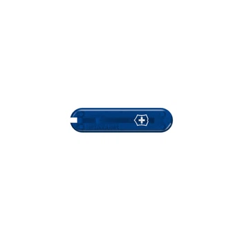Накладка на нож синяя передняя 58мм Victorinox C.6202.T3