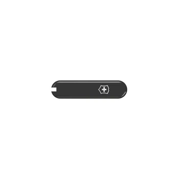 Накладка на нож черная передняя 58мм Victorinox C.6203.3