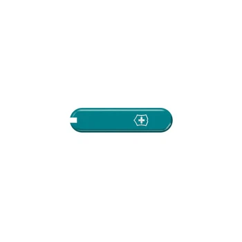 Накладка на нож голубая передняя 58мм Victorinox C.6223.3