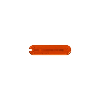 Накладка на нож оранжевая задняя 58мм Victorinox C.6282.T4