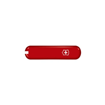 Накладка на нож красная передняя 65мм Victorinox C.6400.T3