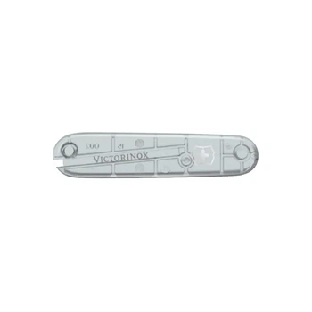 Накладка на нож серебристая передняя 58мм Victorinox C.3607.T3