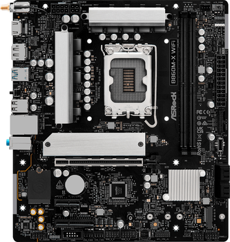 Материнская плата ASRock B860M-X Wi-Fi (s1851, Intel B860, PCI-Ex16)