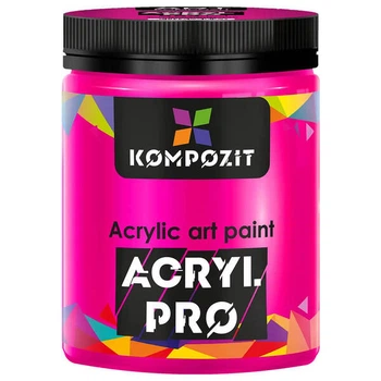 Акриловая краска ART Kompozit 430 мл (554) розовая флуоресцентная (KT554)