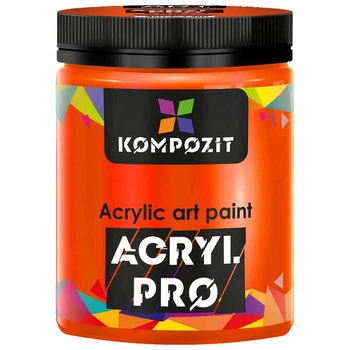 Акриловая краска ART Kompozit 430 мл (553) оранжевая флуоресцентная (KT553)
