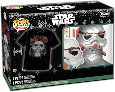 Набір Funko Pop! & Tee Star Wars Фігурка штурмовика + футболка розмір L 72846 (889698728461)