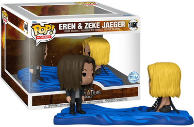 Фігурка Funko Pop! Moment Attack on Titan 1460 Eren & Zeke Jaeger 73985 (889698739856)