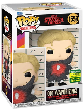 Figurka Funko Pop! Television Stranger Things 1559 001 Vaporizing Convention Special Edition 78310 (889698783101)