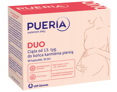 Suplement diety Pueria Duo 90 kapsułek (5903031283921)