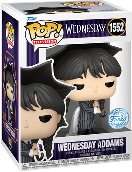 Фігурка Funko Pop! Television Wednesday 1552 Wednesday Addams with Umbrella 81741 (889698817417)