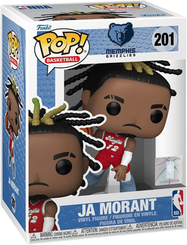 Фігурка Funko Pop! Basketball NBA Memphis Grizzlies 201 Ja Morant City Edition 2024-2025 83844 (889698838443)