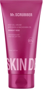 Зволожувальний крем-гель для тіла Mr.Scrubber Skin Delights Midnight Rose 150 мл (4823109703872)