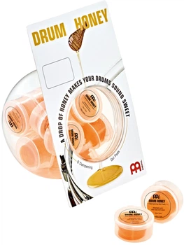Демпферы для барабанов/тарелок Meinl VE16-MDH Drum Honey Gel Pads 16 шт (R128605)