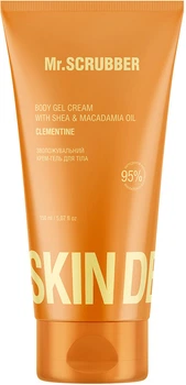 Увлажняющий крем-гель для тела Mr.Scrubber Skin Delights Clementine 150 мл (4823109703827)