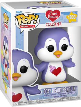 Figurka Funko Pop! Animation Care Bears Cousins 1803 Cozy Heart Penguin 83493 (889698834933)
