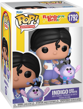 Figurka Funko Pop! Animation Rainbow Brite 1792 Indigo and Sprite 83489 (889698834896)