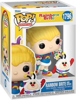Figurka Funko Pop! Animation Rainbow Brite 1796 Rainbow Brite and Sprite 83491 (889698834919)