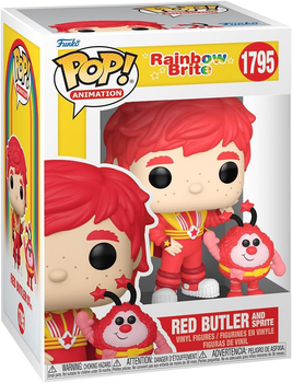 Figurka Funko Pop! Animation Rainbow Brite 1795 Red Butler and Sprite 83492 (889698834926)