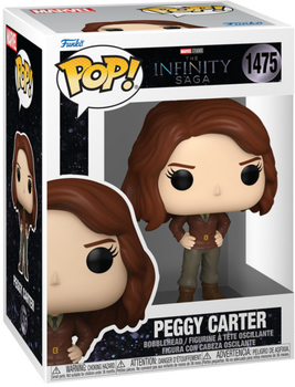 Figurka Bobble-Head Funko Pop! Marvel The Infinity Saga 1475 Peggy Carter 83790 (889698837903)