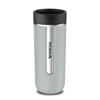 Термокружка NOMAD Travel Mug Large Smokey Blue Nespresso