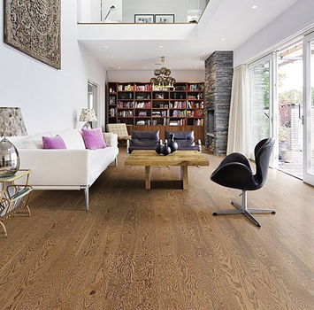 Паркетна дошка Floor`360 Дуб OAK STORY COUNTRY PRESENCE 1-смугова Масло