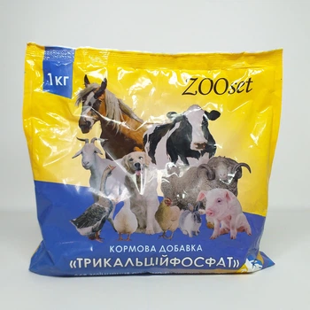 Трикальцийфосфат кормовой ZOOset, 1 кг (X-2029)