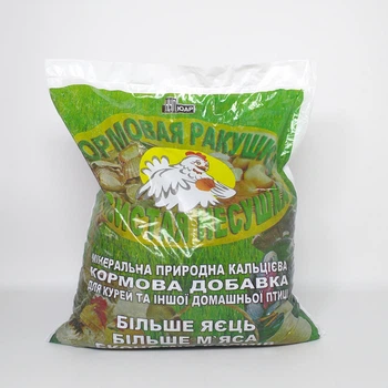 Кормовая ракушка для домашней птицы ЮАР, 3 кг (X-2024)