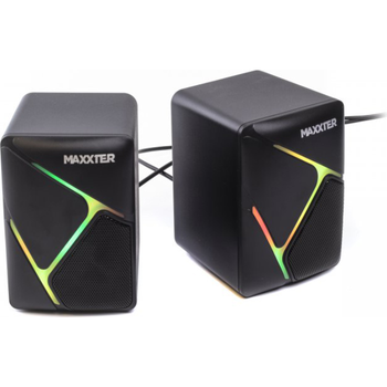 Комп'ютерні колонки Maxxter CSP-U004RGB