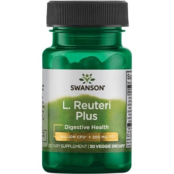 Пробіотики Реутері Плюс Swanson (L. Reuteri Plus) 7 мільярд КУО 30 капсул