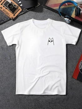 Футболка з ДТФ (короткий рукав) XL Білий (62-147)