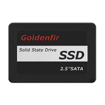 SSD-накопичувач Goldenfir 480GB SATAIII 2.5` (Goldenfir) Black (T650-480GB)