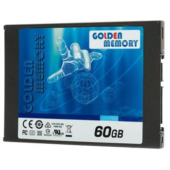 SSD GOLDEN MEMORY 60GB 2.5" 7MM SATA III (AV60CGB:5)